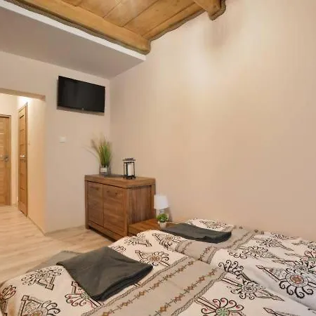 Apartament Wolynianka Bukowina Tatrzańska Zewnętrze zdjęcie